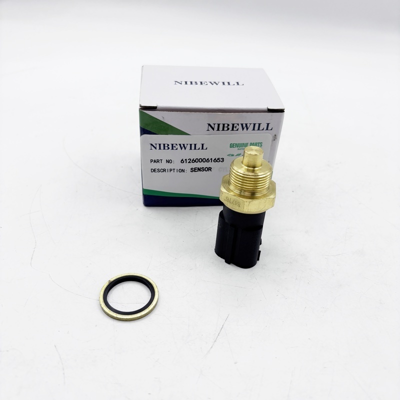 For Weichai Diesel Engine Parts 612600061653 4110001015014 Temperature Control Switch Sensor For Sdlg Wheel Loader L956F