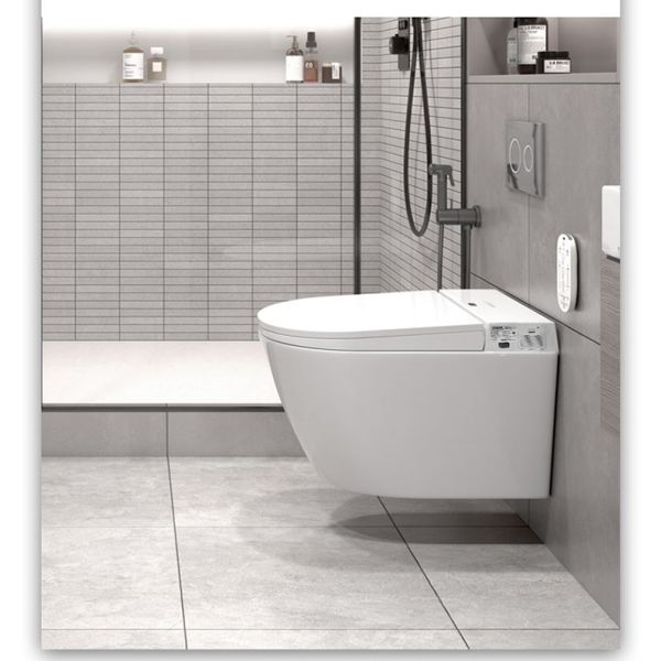 ARROW Remote Control Smart Toilet with Concealed Tank and Soft Close Wall Hung Electric Toilet