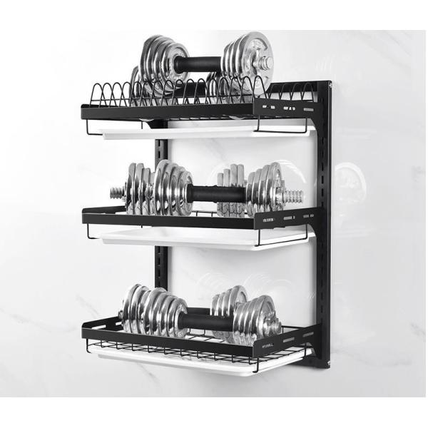 60KG Bearing 304SS Kitchen Dish Rack Wall Mounted