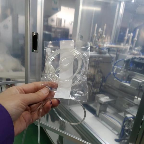 Medical Infusion Extension Tube Packaging Assembly Equipment