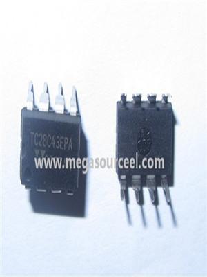 TC28C43EPA - TelCom Semiconductor, Inc - BiCMOS CURRENT MODE PWM CONTROLLERS