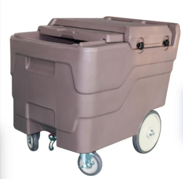 OEM Rotational Molding Ice Storage Vehicle, Plastic Insulated Vehicle Rotomolded Cooler Environmentally Friendly Preservation Vehicle