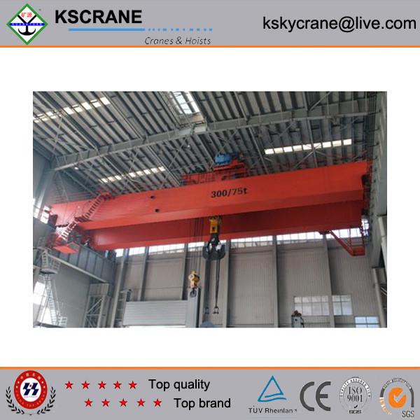 QD Type 16/3.2t-20/5t Slow Speed Hook Bridge Crane