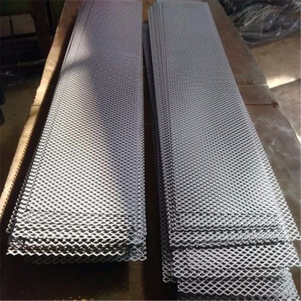 Aluminum Expanded Aluminum Mesh Perforated Metal Sheets From Shandong with Welding Cutting Bending Services for Filters