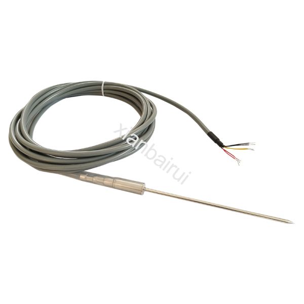 Sterilization fermentation with High Accuracy 2-core Pt100 Needle Point Probe RTD Temperature Sensor
