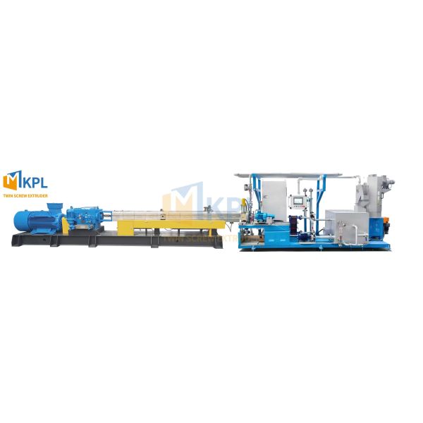 PP PE Plastic Polyolefin Underwater Pelletizer Machine Polymer Compounding