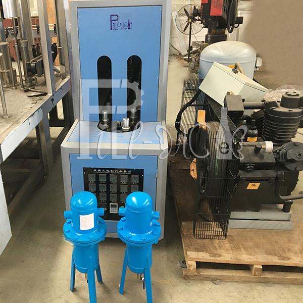 Equipamento de sopro 120BPH do tambor de 5 galões semi auto