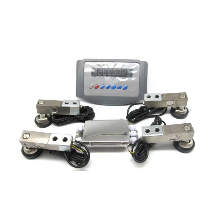 50kg-3ton Shear Beam Load Cell for Livestock Weighing Scale Sensor SC8320C Kit Animal Scale Capacity 50