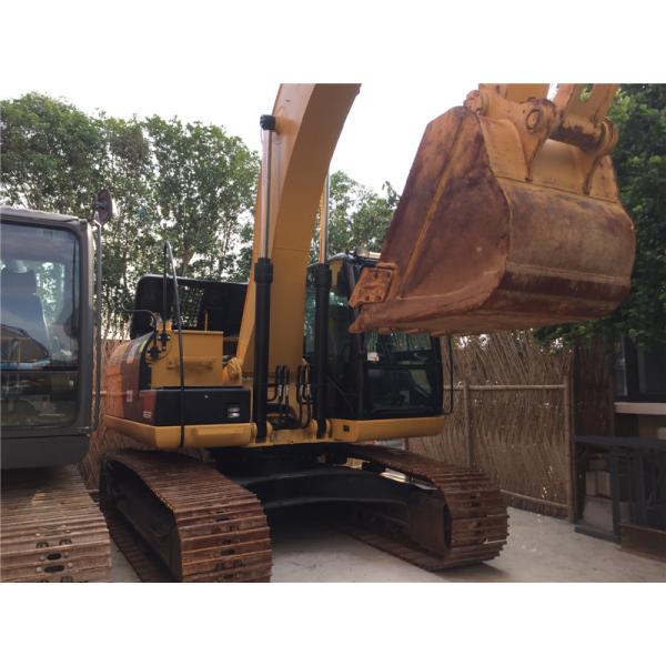 21T weight Used Crawler Excavator Caterpillar 323DL 3066 ATAAC engine with Original Paint