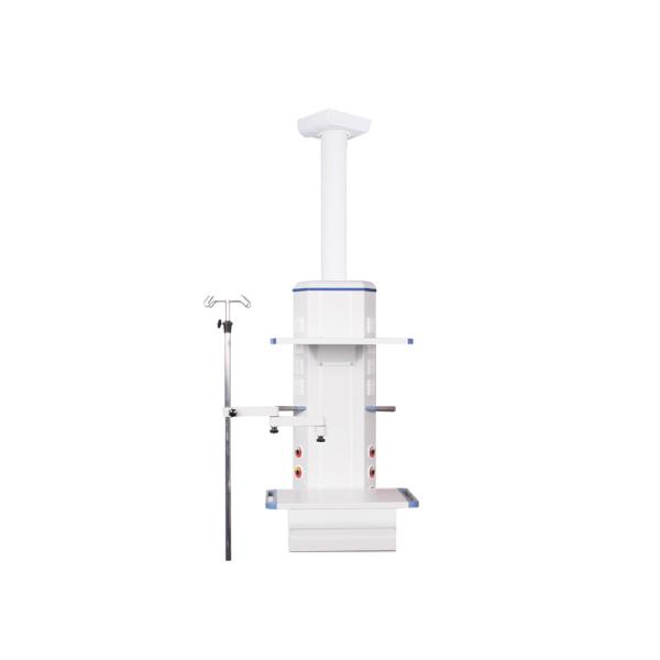 Установленные потолком шкентели театра Оператинг, хирургический привесной столбе