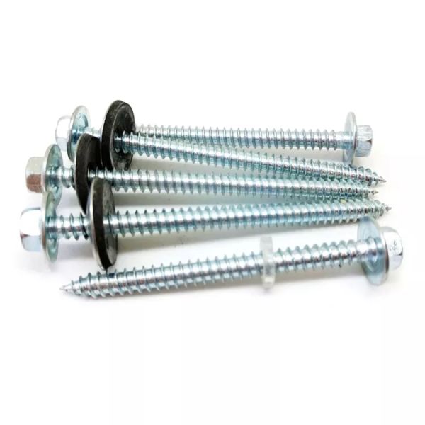 Hex Head with EPDM/PVC Attache
