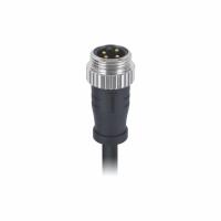 Código plástico de Mini Series Connector 4Pin A para los sensores miniatura