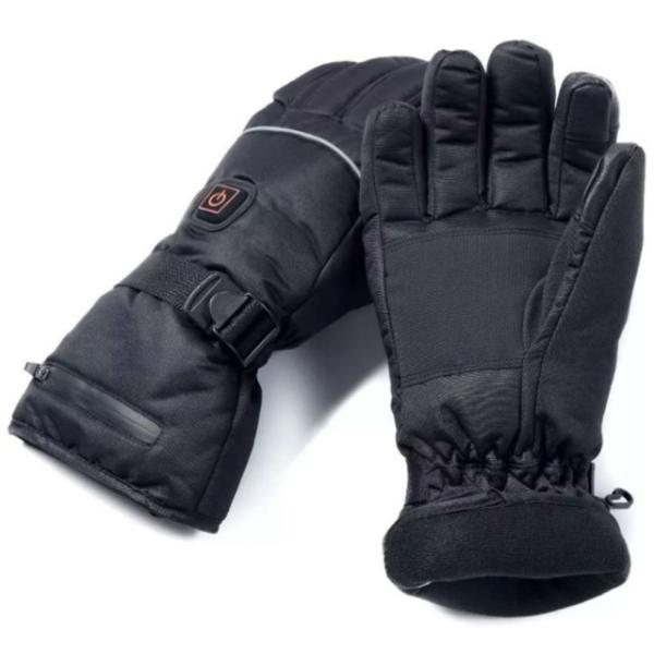 Нагревательный элемент из композитного волокна из искусственной кожи с противоскользящими тепловыми тепловыми перчатками