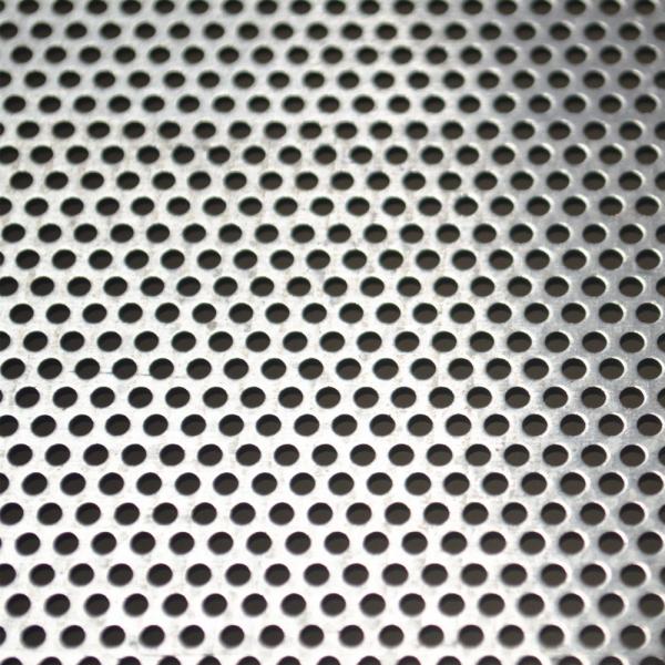 Stainless Steel / Aluminum / Galvanized Steel Perforated Metal Mesh Sheet Round Square Slot Punching Panel Perforated Sheet