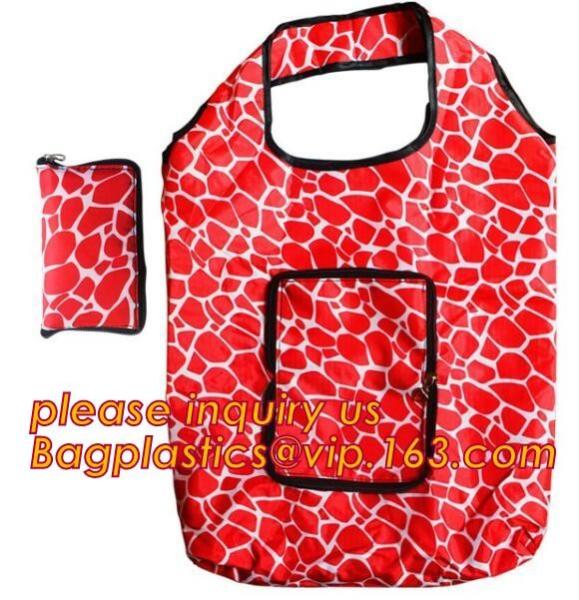 Recyclable PP Non Woven Folding Shopping Bag, Eco Polyester Tote Bag,600 Denier Polyester Tote Bag Manufacturer And Expo