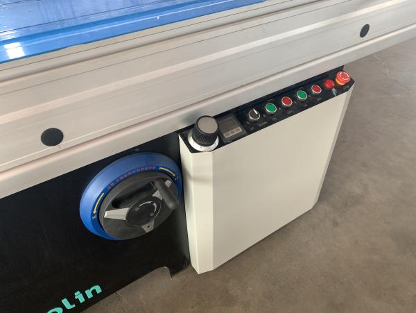 R45 Precision Panel Saw Woodworking Board Cnc Plywood Cutting Machine 1.1KW