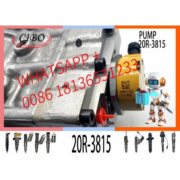 High Quality Excavator Part Excavator Fuel Pump 20R-3815 C6.6 C6.4 Engine Fuel injection Pump 20R3815 for 320D 938H