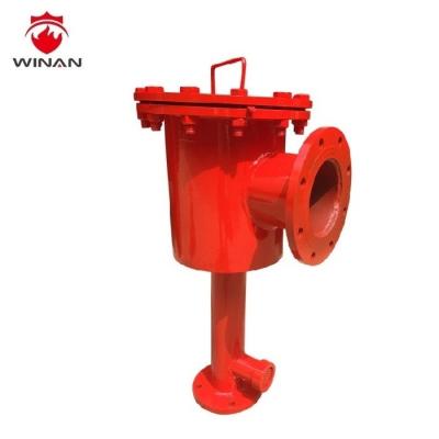 Equipamento do departamento dos bombeiros, baixa câmara da espuma de expansão para a luta contra o incêndio