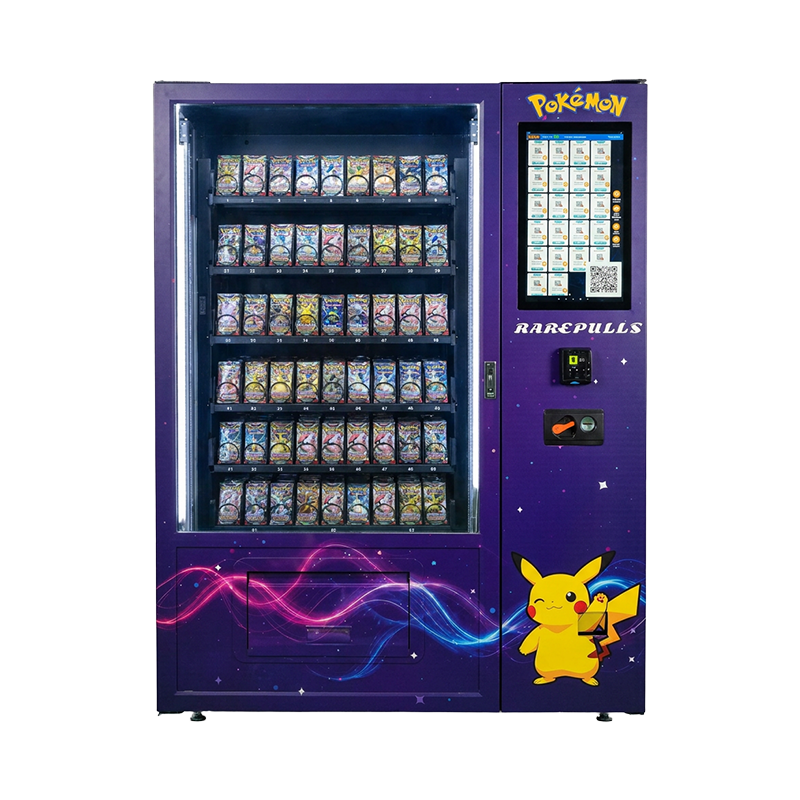 WEIMI TCG Trading Card Vending Machine with elevator