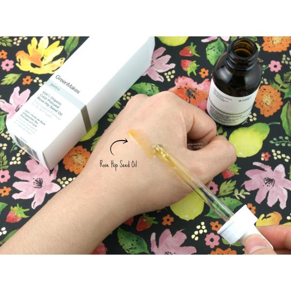 30ml Organic Pure Rosehip Oil , Jojoba Essential Oil For Anti Scar / Anti Aging