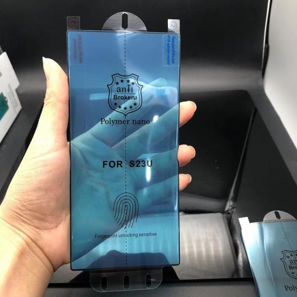 9H CLEAR nano polymère anti cassé film protecteur d'écran de couverture complète pour HUAWEI MATE 40 PRO