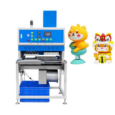 3T Pressure PVC Doll Label Making Machine For PVC Keychains And 3D Dolls Production