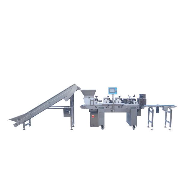 Papa Small P320 Double Layer Peanut Brittle Bar Forming And Cutting Machine