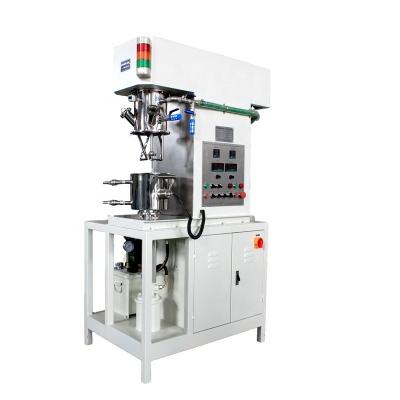 Lithium Ion Battery Manufacturing Machine 2L 5L 10L Double Planetary Mixing Machine