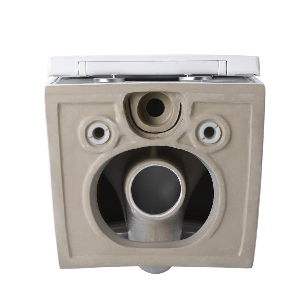 New Models Chaozhou SWB0225 wall hung toilets Tornado Flushing System Slim UF Seat Cover Flushing Clean