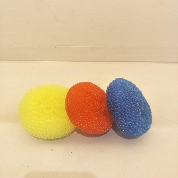 Long Lasting Plastic Cleaning Dish Scrubber Effective To Clean Away The Stubborn Stains