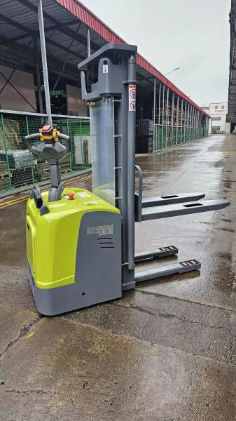 SNSC Electric Stacker Truck 2000 Kg Counterbalance Pallet Stacker