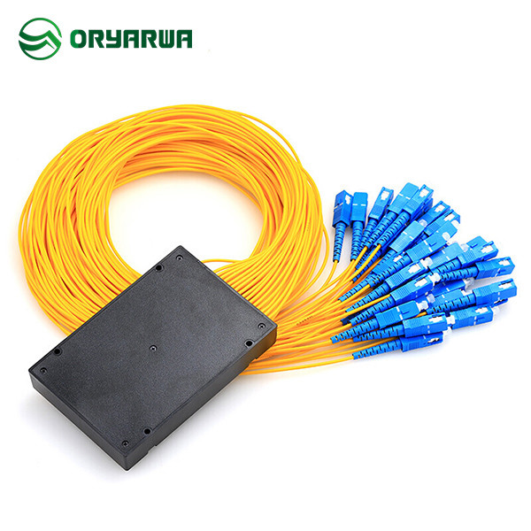Материал ABS Splitter PLC кассеты оптического волокна 1x32 SM MM