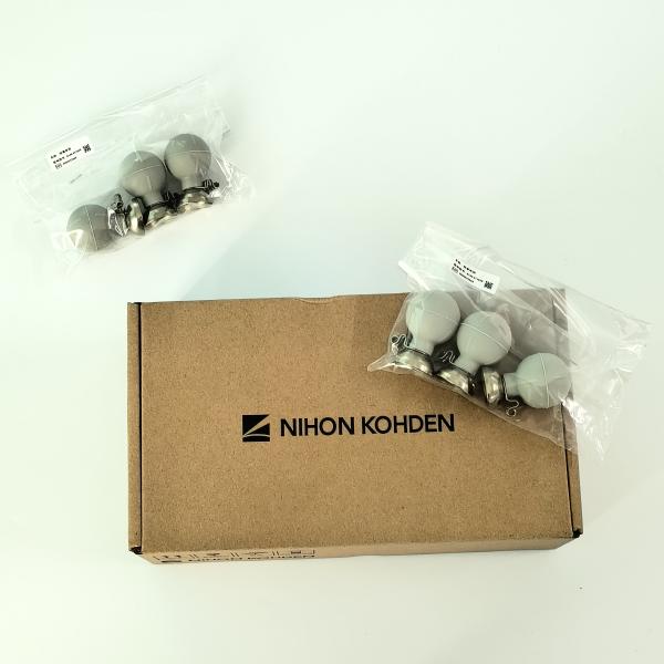 6144-011825 Medical Device Consumables NIHON KOHDEN Chest Electrode ∅3 Silicon Rubber H041A
