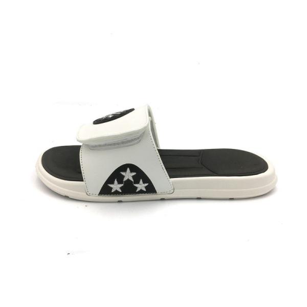 Mens Sport Slide Sandals Air Cushion Massage Footbed Summer Slippers