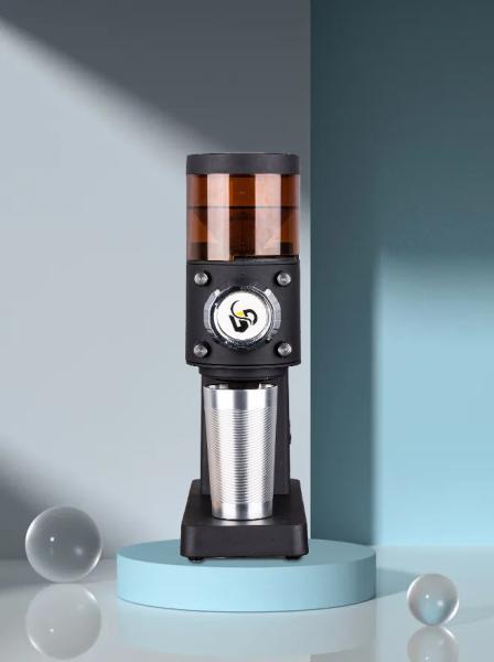 Heavy Duty Espresso Machine Commercial Coffee Grinder Affordable Burr