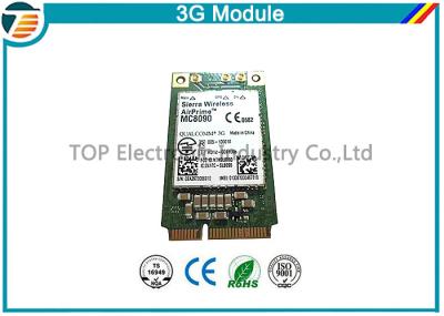 Módulo MC8090 de Airprime 3G HSDPA com um receptor integrado de GPS