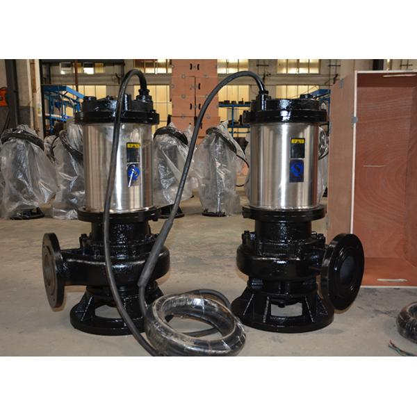 30m 13m Head Submersible Sewage Water Pump / Industrial Sewage Pumps 3kw