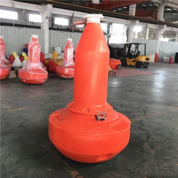 Superficie de la boya de anclaje de color plástico personalizada Buya de advertencia LLDPE