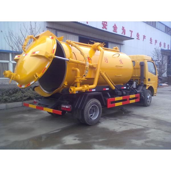 Top Designed dongfeng high pressure Special Purpose Truck cleaning fecal suction tanker truck