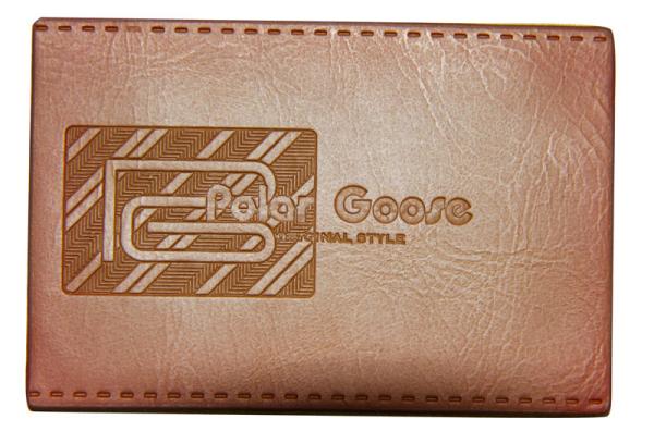 Winter Fashion Custom Embossed Leather Patches With Personalized Logo