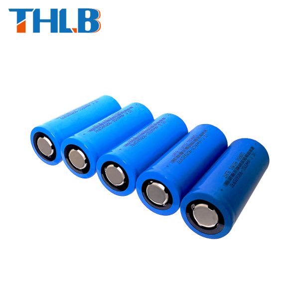 26650 Cylindrical LiFePO4 Battery 3200mAh 1200 Cycles THLB Battery