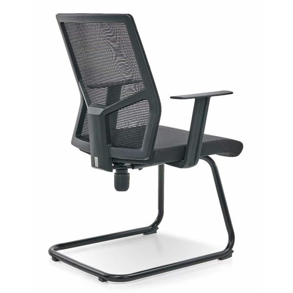 Breathable Mesh Swivel Office Chair with Wheels and Lifter PU 3 Years After-sales Cycle