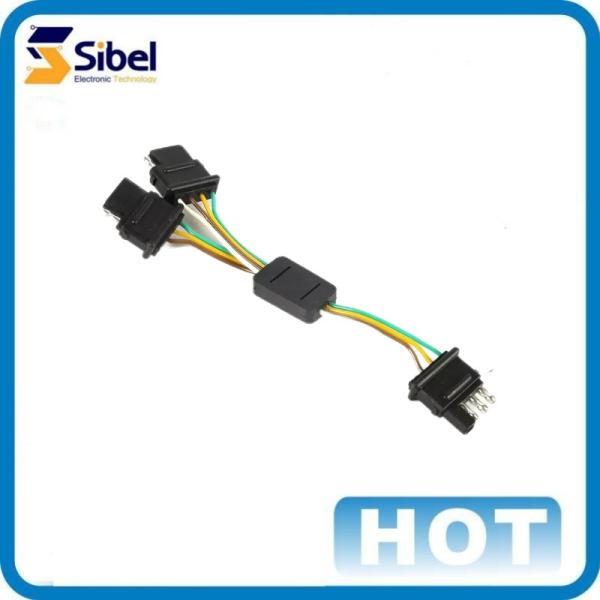Custom wire harness motorcycle automotive wiring harness cable assembly for wiring harness on car