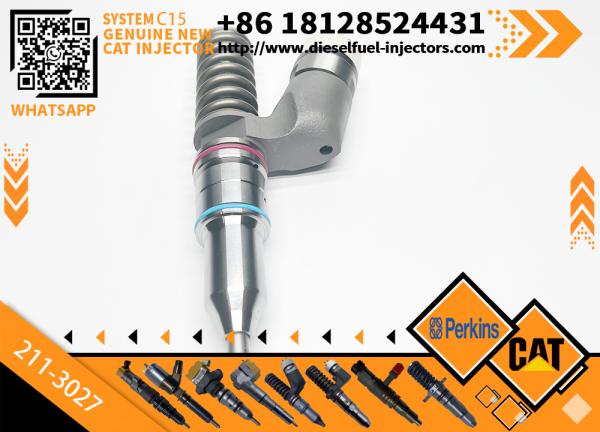 BDHCD 211-3027 Fuel Injector 211-3027 2113027 10R-0959 For Caterpillar CAT C15 Diesel Engine Common Rail Injector For CAT 3406E