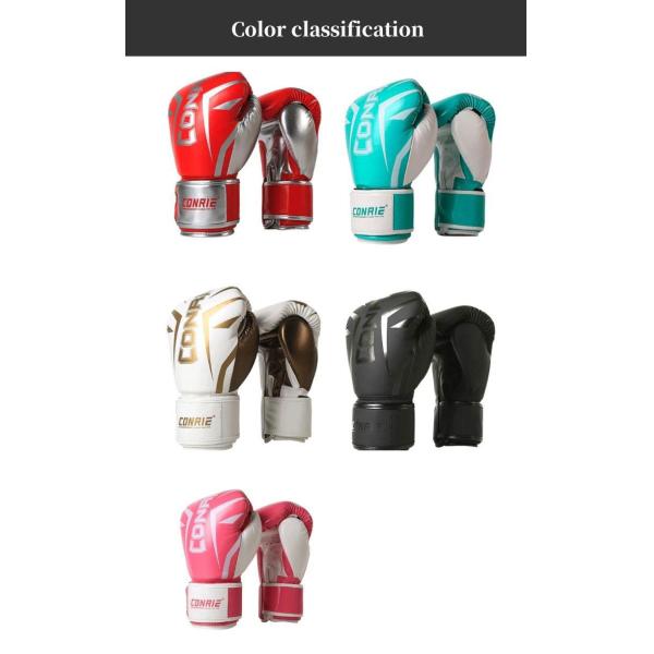OEM Logo Leather Boxing Gym Equipments 6OZ 10OZ Professional Boxing Gloves