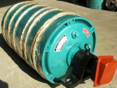 High Transmission 500mm 800mm Motorized Pulley For Conveyor Belt