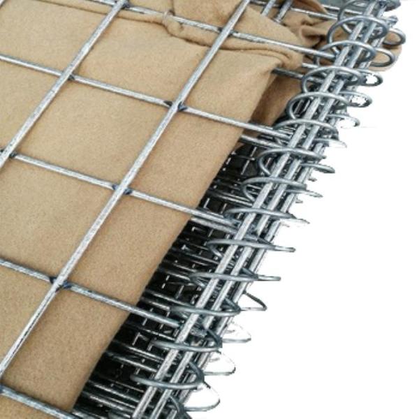 Galvanized Iron Wire Hesco Barrier with Hexagonal Hole Shape and 50mm*50mm Aperture for Defense and Flood Control