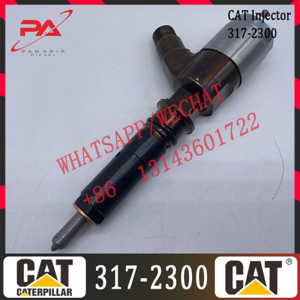 317-2300 C-A-Terpillar C4/C6 320D 321D L injetor de combustível comum 2645A717 do trilho do motor 295-9130