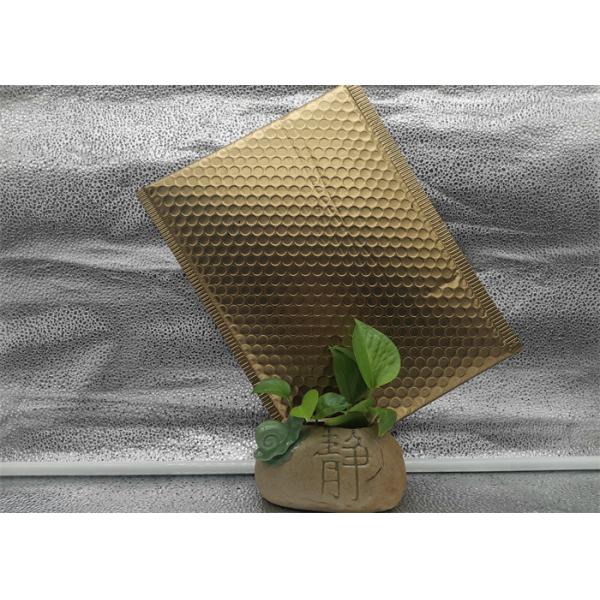 Отправитель пузыря золота алюминиевый кладет 630-200microns в мешки для обруча упаковки подарка