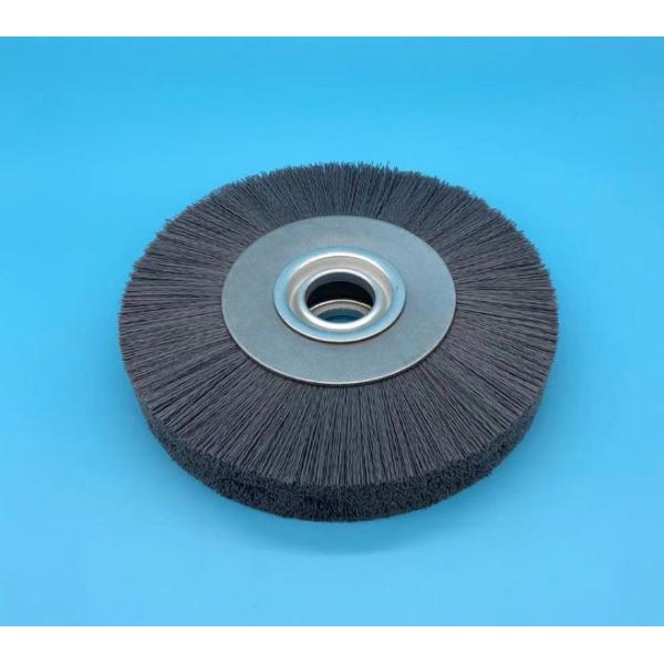 Diameter 200mm Abrasive Wire Polishing Wheel Brush Surface Grinding Deburring Brush Wheel